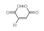 2-Butenedioic acid,2-bromo-, (2E)- picture