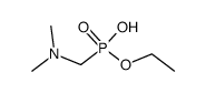 ethyl dimethylaminomethylphosphonate结构式