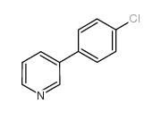 3-(4-氯苯基)-吡啶图片