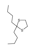2,2-dibutyl-1,3-dithiolane结构式