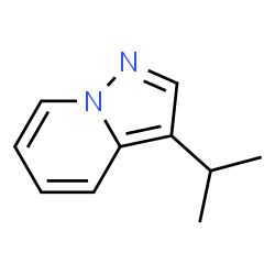 Pyrazolo[1,5-a]pyridine, 3-(1-methylethyl)- (9CI) Structure