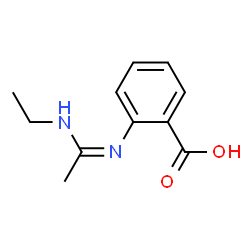 Benzoic acid, 2-[[1-(ethylamino)ethylidene]amino]- (9CI) picture