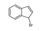 1-bromo-1H-indene结构式