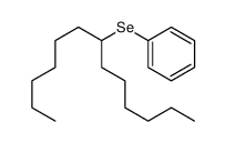 tridecan-7-ylselanylbenzene Structure