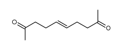 dec-5-ene-2,9-dione结构式