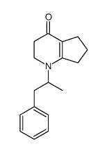 1-(1-Methyl-2-phenyl-ethyl)-1,2,3,5,6,7-hexahydro-[1]pyrindin-4-one结构式