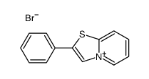 2-phenyl-[1,3]thiazolo[3,2-a]pyridin-4-ium,bromide结构式