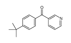 (4-tert-butylphenyl)-pyridin-3-ylmethanone Structure