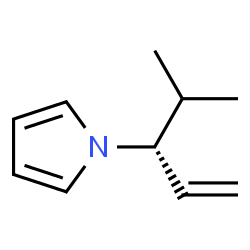 1H-Pyrrole,1-[(1R)-1-(1-methylethyl)-2-propenyl]-(9CI) structure