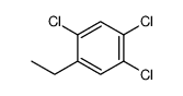 1,2,4-trichloro-5-ethylbenzene结构式