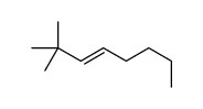 2,2-dimethyloct-3-ene结构式