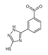 5-(3-nitrophenyl)-1,2-dihydro-1,2,4-triazole-3-thione图片