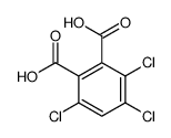 3,4,6-trichlorophthalic acid structure