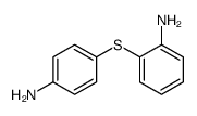 4-(2-aminophenylthio)benzenamine Structure