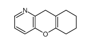 7,8,9,10-tetrahydro-6H-chromeno[3,2-b]pyridine结构式