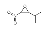 2-nitro-3-prop-1-en-2-yloxirane结构式