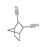 norbornane-2,3-dicarbonitrile Structure