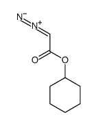 1-cyclohexyloxy-2-diazonioethenolate结构式