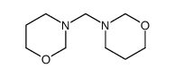 3,3'-methylenebis[tetrahydro-2H-1,3-oxazine] structure