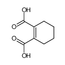 3,4,5,6-tetrahydrophthalic acid Structure