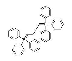 triphenyl-[3-(triphenyl-λ5-phosphanylidene)propylidene]-λ5-phosphane结构式