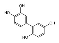 4-(2,5-dihydroxyphenyl)benzene-1,2-diol Structure