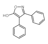 5-Isoxazolol,3,4-diphenyl- picture