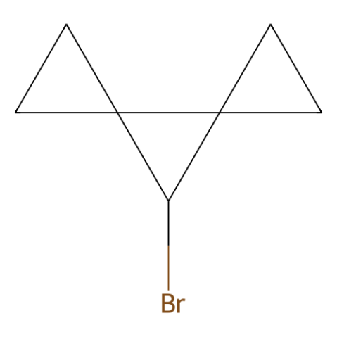 7-bromodispiro[2.0.2⁴.1³]heptane Structure