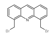 4,5-bis(bromomethyl)acridine Structure