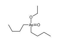 1-[butyl(ethoxy)arsoryl]butane结构式