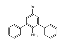 4-bromo-2,6-diphenylaniline结构式