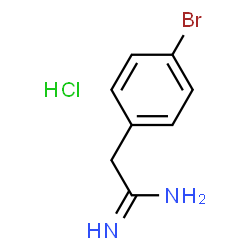 2-(4-BROMO-PHENYL)-ACETAMIDINE HCL picture