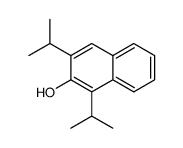 1,3-di(propan-2-yl)naphthalen-2-ol结构式