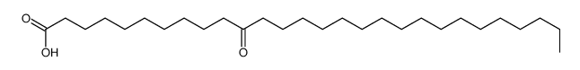 11-oxooctacosanoic acid结构式