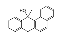 7,12-dimethyl-7H-benzo[a]anthracen-12-ol Structure