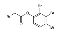 (2,3,4-tribromophenyl) 2-bromoacetate结构式