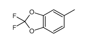 2,2-DIFLUORO-5-METHYLBENZO[D][1,3]DIOXOLE Structure
