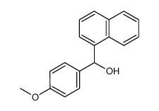 (4-methoxyphenyl)naphthalen-1-ylmethanol Structure