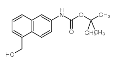 TERT-BUTYL [5-(HYDROXYMETHYL)-2-NAPHTHYL]CARBAMATE picture