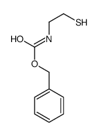 benzyl N-(2-sulfanylethyl)carbamate结构式