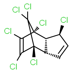 1-Chlorochlordene Structure