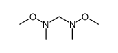 bis(methoxymethylamino)methane Structure