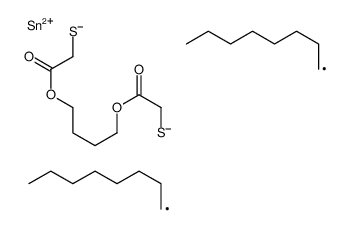 2,2-Dioctyl-6,11-dioxa-2-stanna-1,3-dithiacyclotridecane-5,12-dione picture