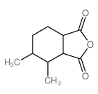 1,3-Isobenzofurandione,hexahydro-4,5-dimethyl-结构式