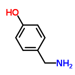 4-Hydroxybenzylamine structure