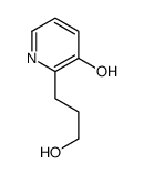 2-(3-hydroxypropyl)pyridin-3-ol结构式