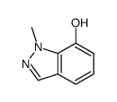 1H-Indazol-7-ol, 1-methyl- (9CI) picture