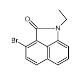 bromo-1-ethylbenz[cd]indol-2(1H)-one结构式
