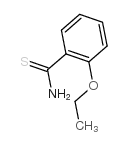 2-ethoxybenzenecarbothioamide structure