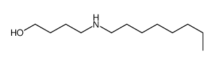 4-(octylamino)butan-1-ol Structure